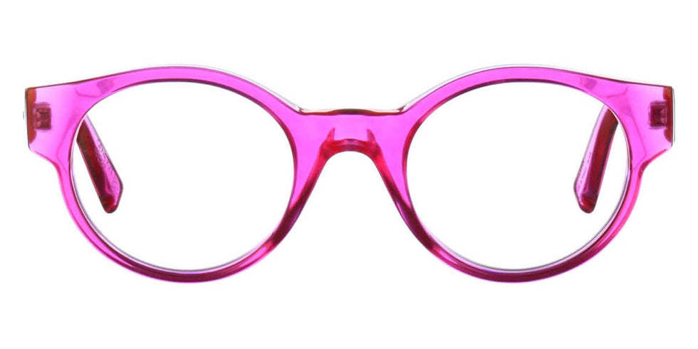 Kirk & Kirk® GENE KK GENE FUCHSIA 48 - Fuchsia Eyeglasses