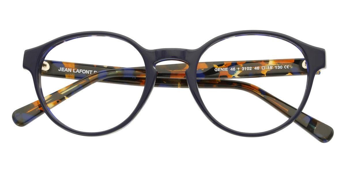 Lafont® Genie Enf LAF GENIE ENF 3102 48 - Blue 3102 Eyeglasses