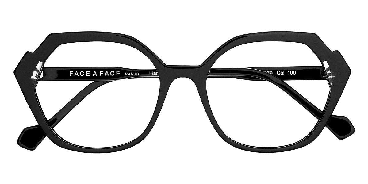 Lunettes De Vue Créateur Face à Face Paris - Modèle Gipse 3, Vert Canard, 50mm