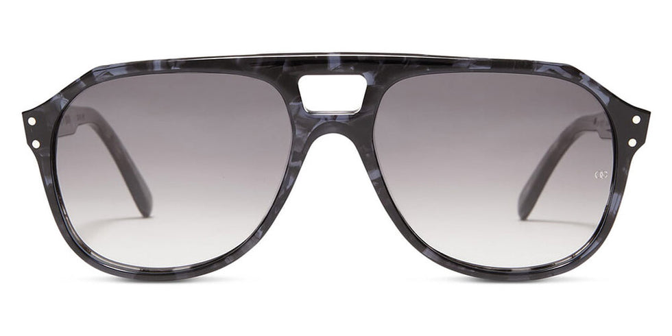 OLIVER GOLDSMITH® - GLYN BLUE TORTOISESHELL SUNGLASSES