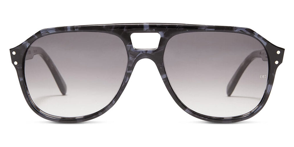 OLIVER GOLDSMITH® - GLYN BLUE TORTOISESHELL SUNGLASSES