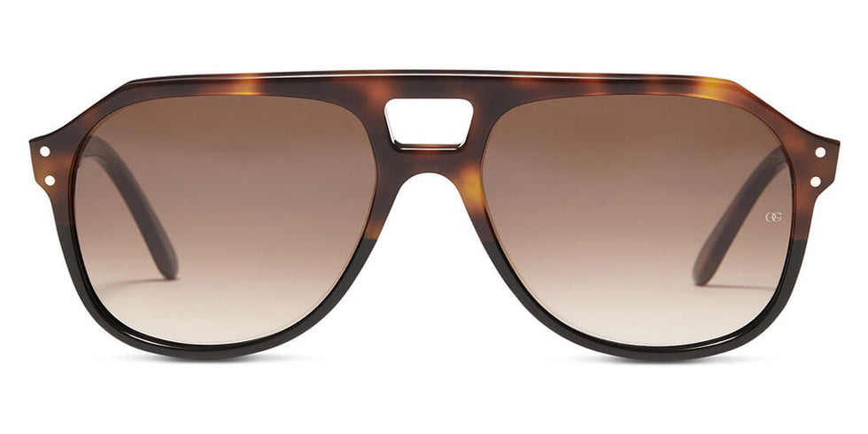 OLIVER GOLDSMITH® - GLYN DARK TORTOISESHELL SUNGLASSES