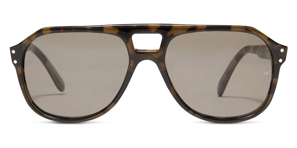 OLIVER GOLDSMITH® - GLYN GREEN ON LEOPARD SUNGLASSES
