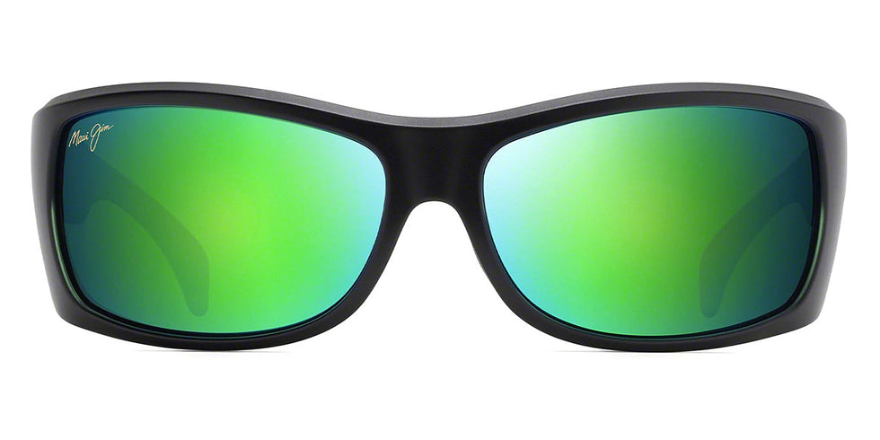 Maui Jim® Equator GM848 15 - Matte Black with Olive Interior Sunglasses