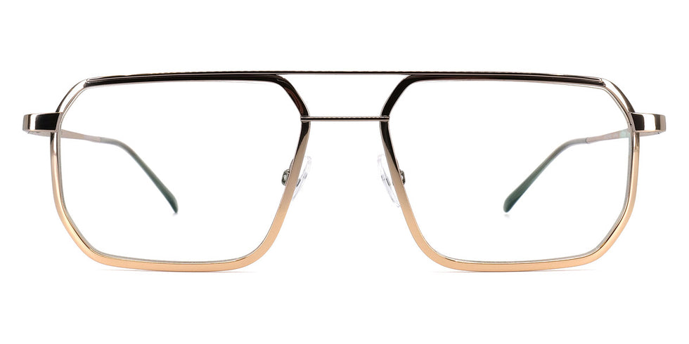 Götti® Acero GOT OP Acero APM 55 - Violet/Apricot Metal Shiny Eyeglasses