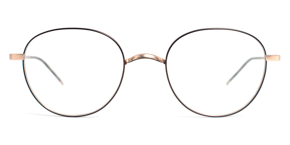 Götti® Adil GOT OP Adil GB-BR 49 - Gold Brushed/Brown Eyeglasses