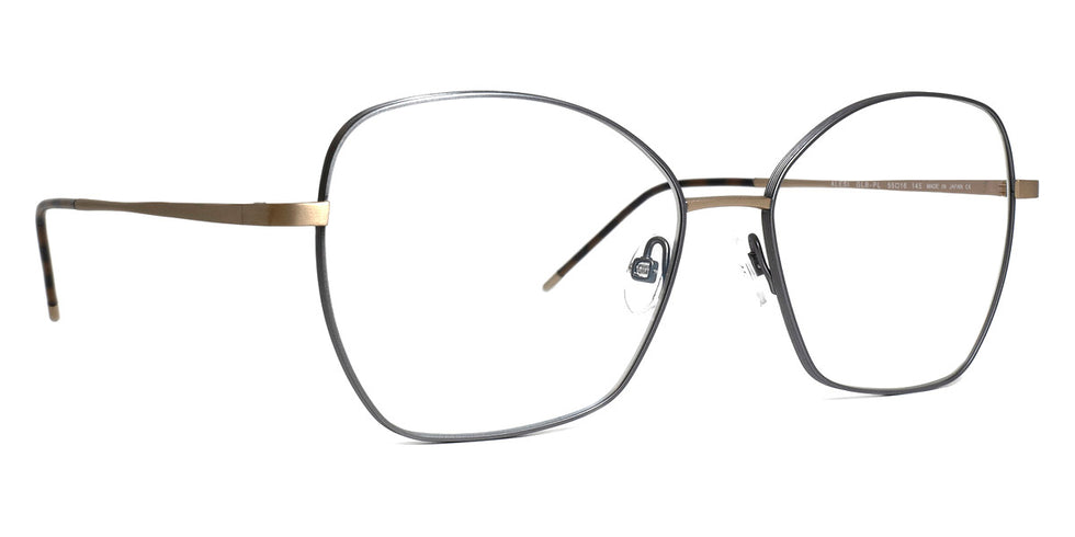 Götti® Alesi GLB-PL 55 GOT Alesi GLB-PL 55 - Gold Brushed/Platinum Eyeglasses