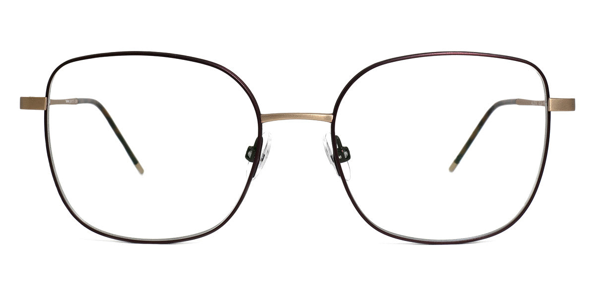 Götti® Aloya GOT OP Aloya GLB-PUB 53 - Gold Brushed/Purple Eyeglasses