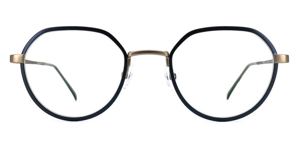 Götti® Arnold GOT OP Arnold GUN-NB 49 - Gunmetal/Night Blue Matte Eyeglasses