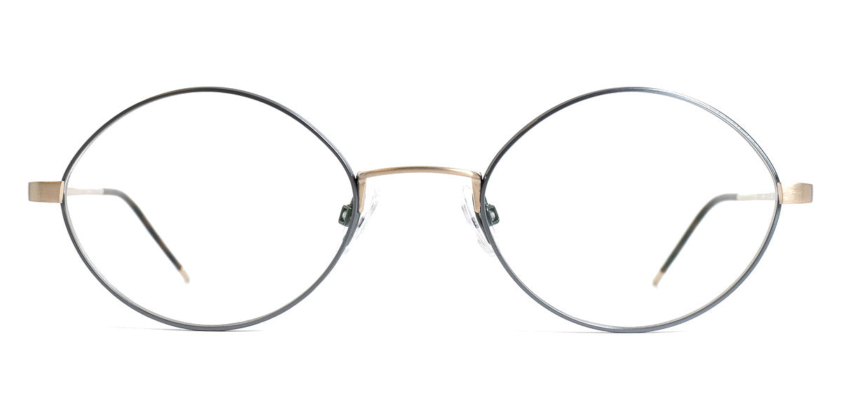 Götti® Arny GOT OP Arny GLB-PL 49 - Gold Brushed/Platinum Eyeglasses