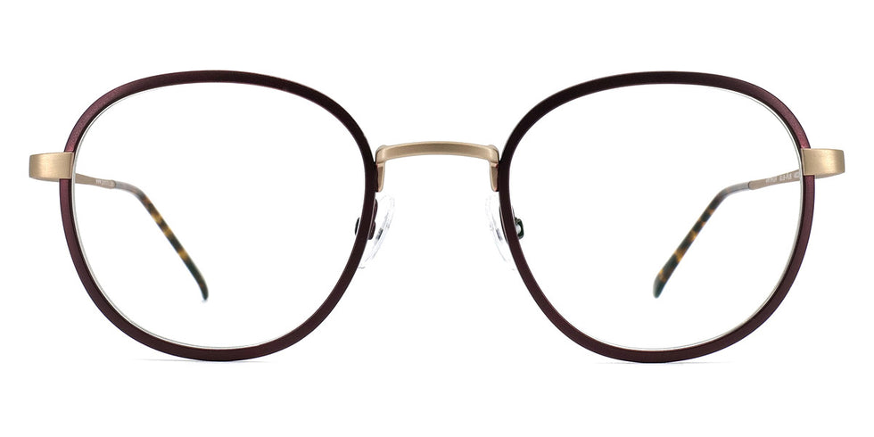 Götti® Arthur GOT OP Arthur GLB-PUB 48 - Gold Brushed/Purple Eyeglasses