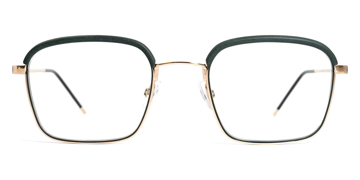 Götti® Ashley GOT OP Ashley GLS-MOSS 50 - Gold Shiny/Moss Eyeglasses