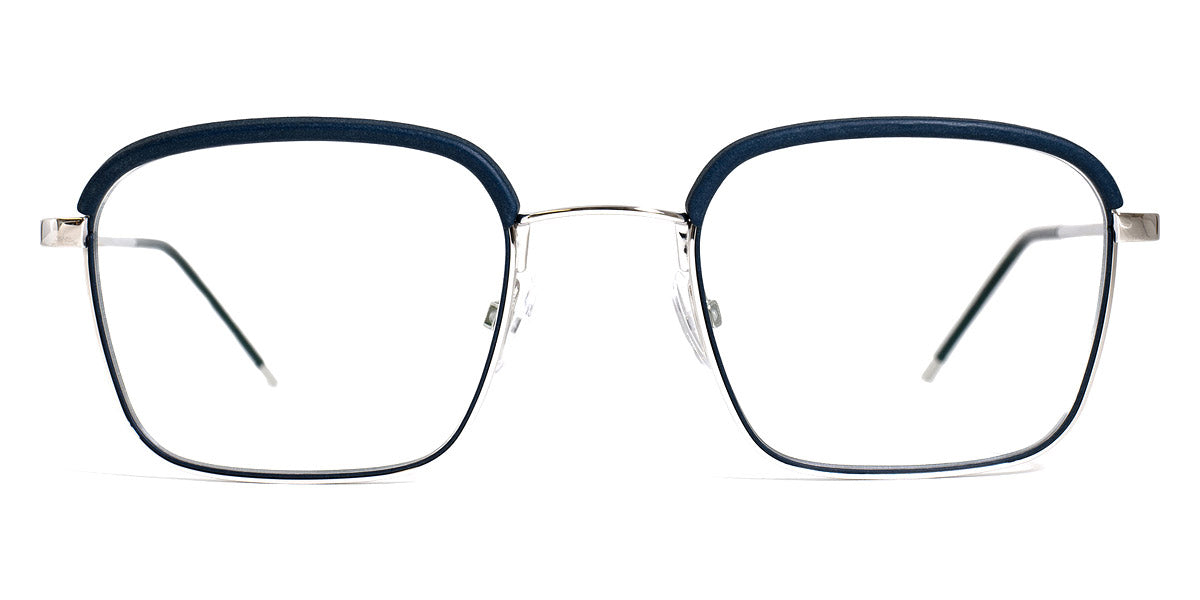 Götti® Ashley GOT OP Ashley SLS-DENIM 50 - Silver Shiny/Denim Eyeglasses