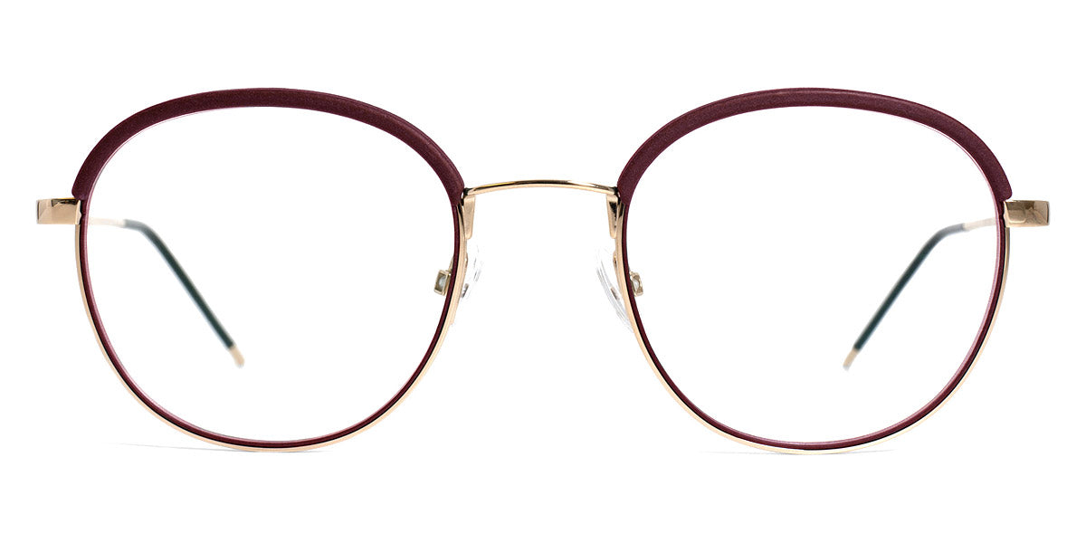 Götti® Aston GOT OP Aston GLS-RUBY 50 - Gold Shiny/Ruby Eyeglasses