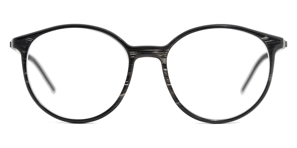 Götti® Babitz GOT OP Babitz BM 49 - Dark Brown/White Figure Eyeglasses