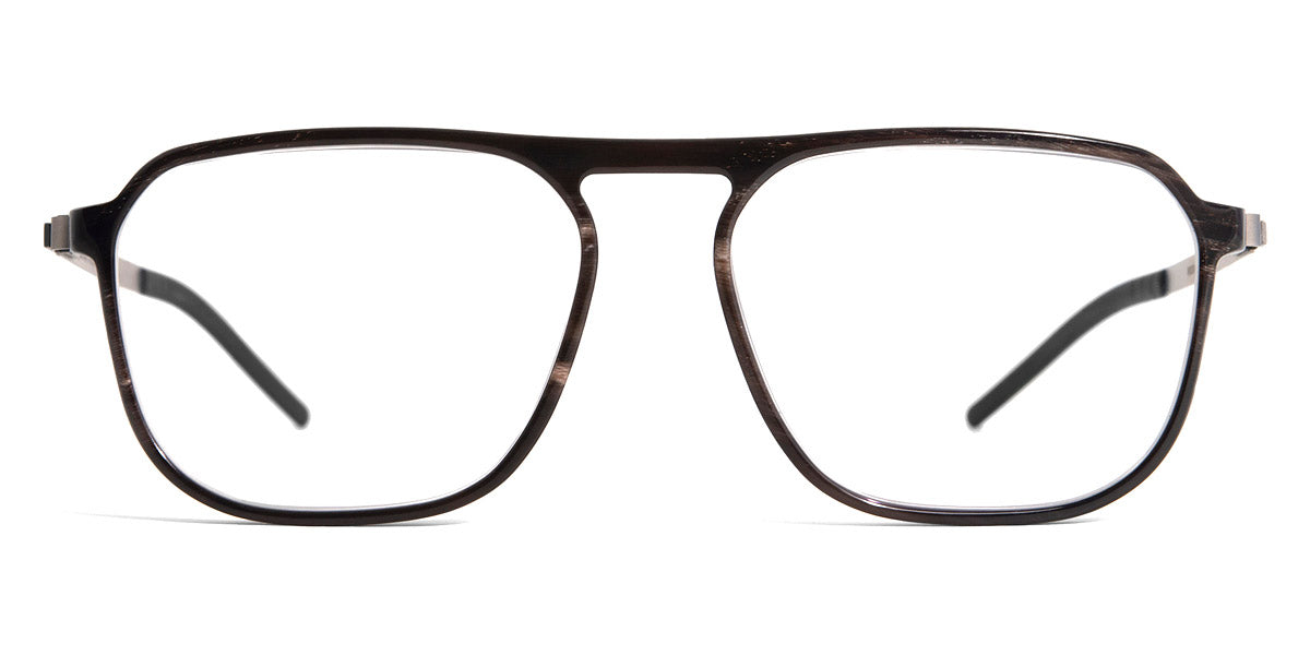 Götti® Barth GOT OP Barth BM 55 - Dark Brown/White Figure Eyeglasses
