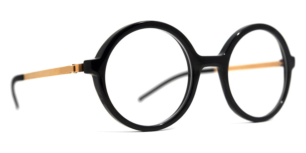 Götti® Bastet BLK 50 GOT Bastet BLK 50 - Black Eyeglasses
