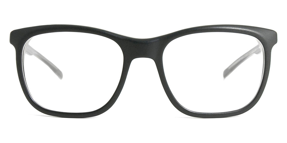 Götti® Camus GOT OP Camus BLKY-M 51 - Black/Yellow Inside Matte Eyeglasses