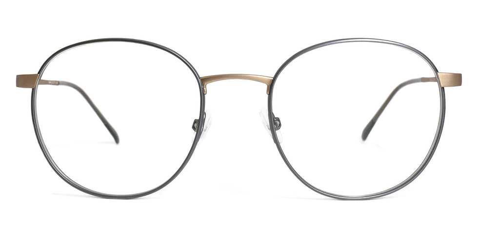 Götti® Dagley GOT OP Dagley GLB-PL 53 - Gold Brushed/Platinum Eyeglasses