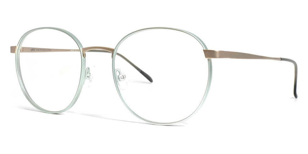 Götti® Dagley GLB-PS 53 GOT Dagley GLB-PS 53 - Gold Brushed/Pistachio Eyeglasses