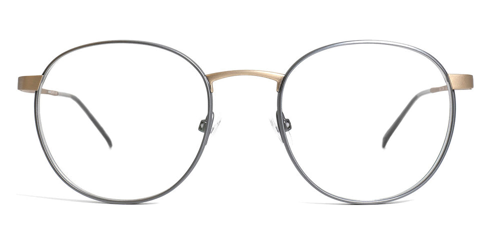 Götti® Dalton GOT OP Dalton GLB-PL 51 - Gold Brushed/Platinum Eyeglasses