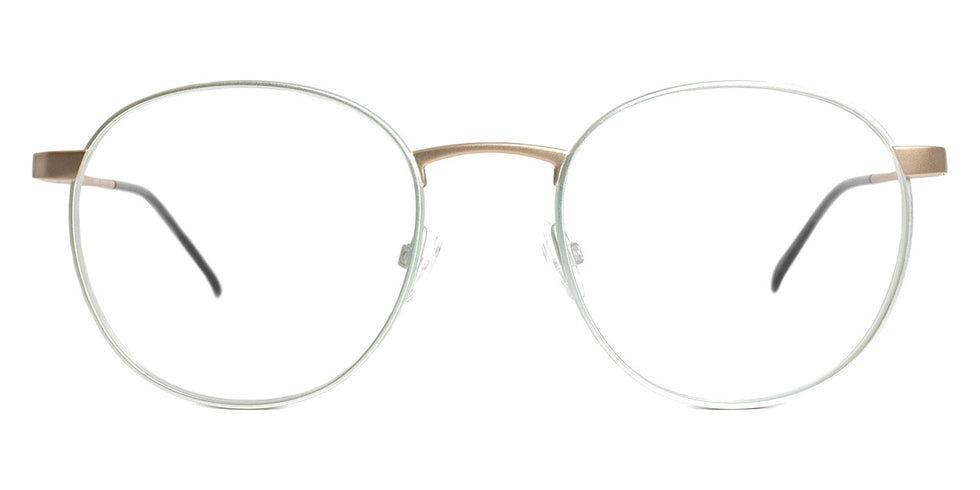 Götti® Dalton GOT OP Dalton GLB-PS 51 - Gold Brushed/Pistachio Eyeglasses
