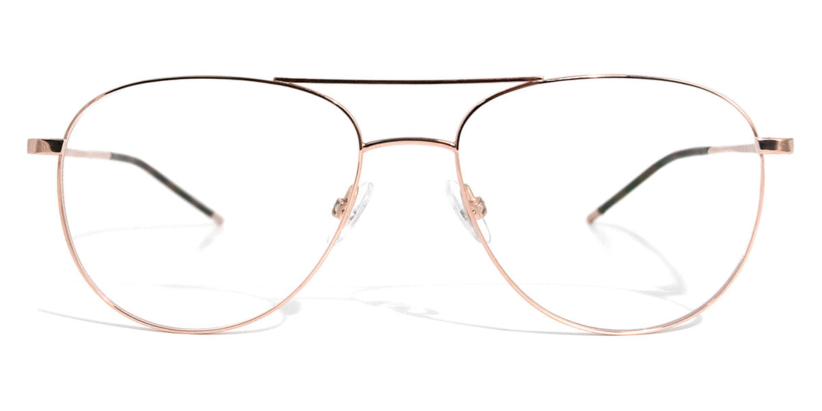 Götti® Damien GOT OP Damien GLS 53 - Gold Shiny Eyeglasses