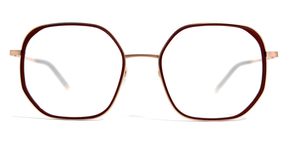 Götti® Dancy GOT OP Dancy GLB-RUBY 55 - Gold Brushed/Ruby Eyeglasses