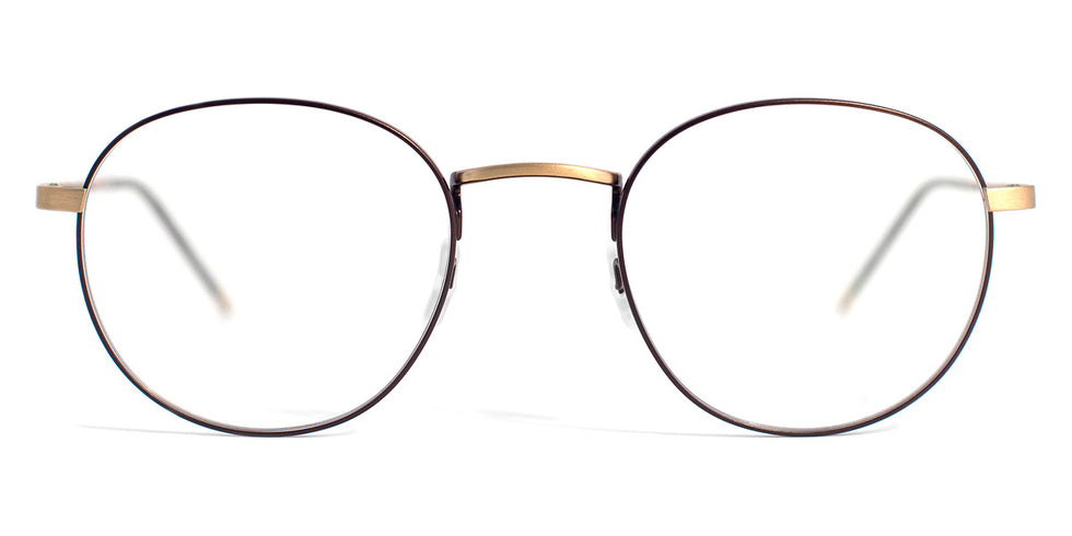 Götti® Dany GOT OP Dany GB-BR 46 - Gold Brushed/Brown Eyeglasses