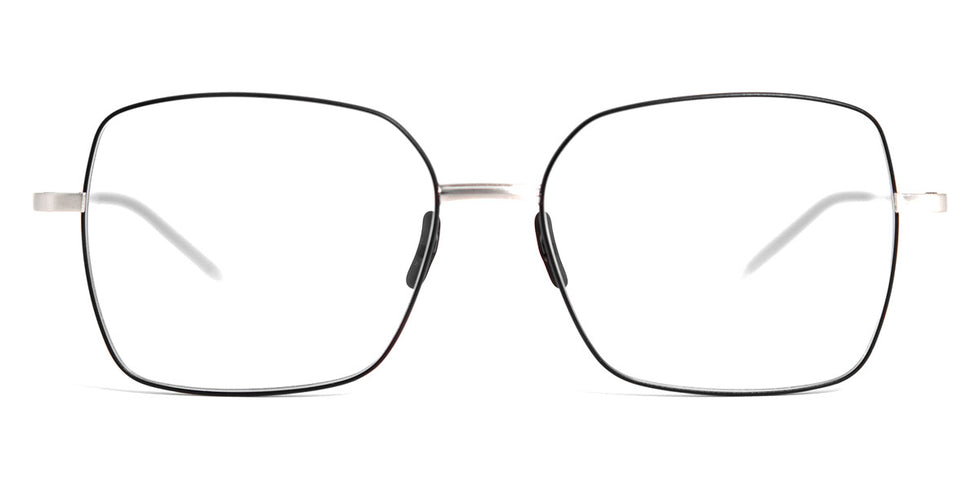 Götti® Daria GOT OP Daria BLKM-S 53 - Black Matte/Silver Brushed Eyeglasses