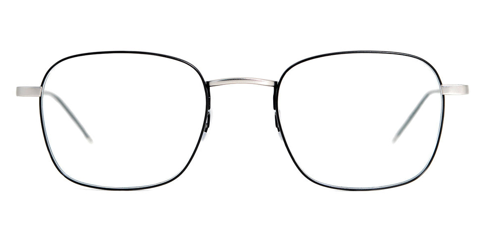 Götti® Davis GOT OP Davis SB-BLKM 49 - Silver Brushed/Black Eyeglasses
