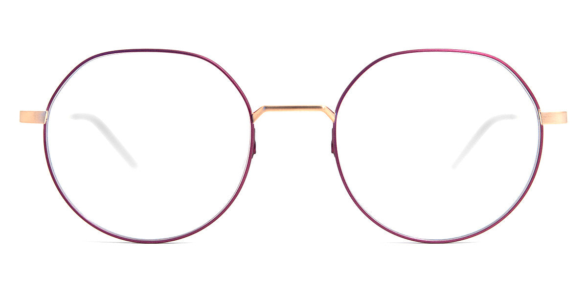 Götti® Dazzo GOT OP Dazzo GLB-PUB 49 - Gold Brushed/Purple Eyeglasses