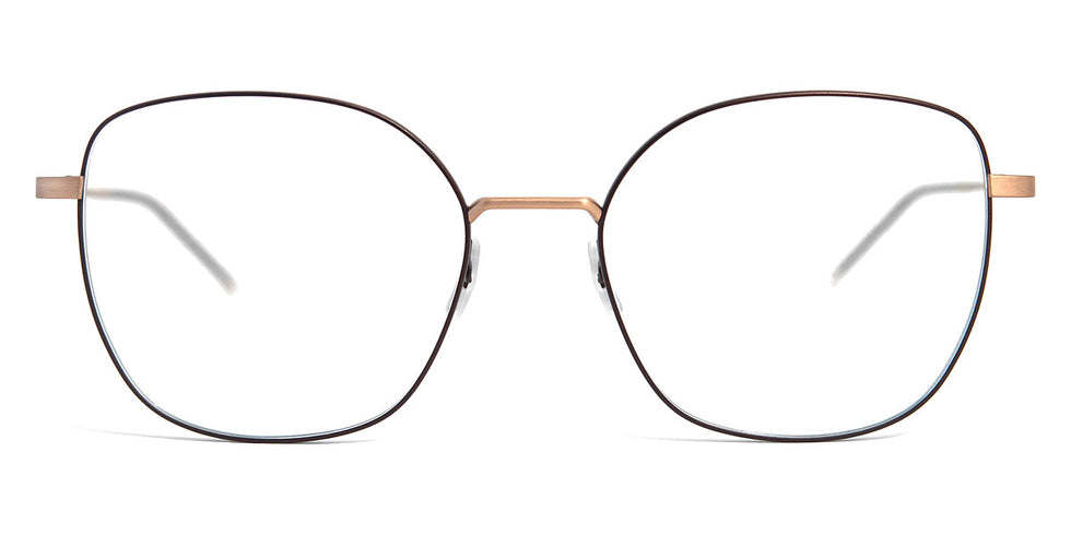 Götti® Debora GOT OP Debora GLB-BR 53 - Gold Brushed/Brown Eyeglasses