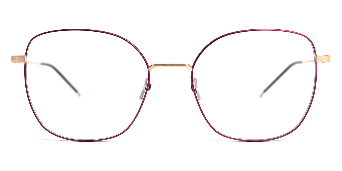 Götti® Debora GOT OP Debora GLB-PUB 53 - Gold Brushed/Purple Eyeglasses
