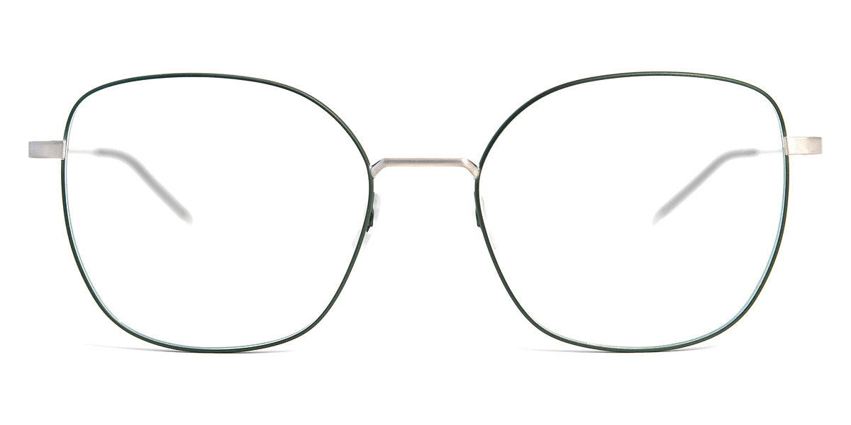 Götti® Debora GOT OP Debora SLB-GR 53 - Silver Brushed/Green Eyeglasses