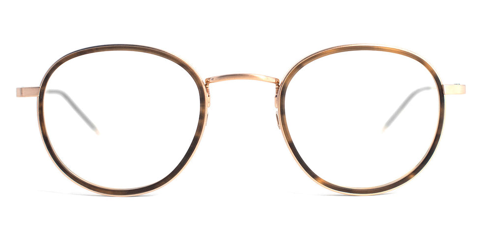 Götti® Deek GOT OP Deek GLB-HAV 49 - Gold Brushed/Havana Eyeglasses