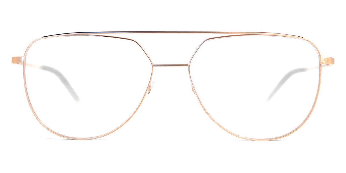Götti® Delon GOT OP Delon GLB-B 57 - Gold Brushed/Black Eyeglasses