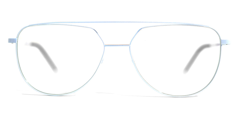 Götti® Delon GOT OP Delon WHI-G 57 - White/Gold Shiny Eyeglasses