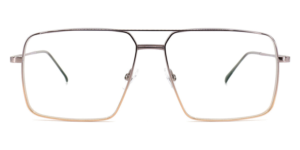 Götti® Denis GOT OP Denis APM 59 - Violet/Apricot Metal Shiny Eyeglasses
