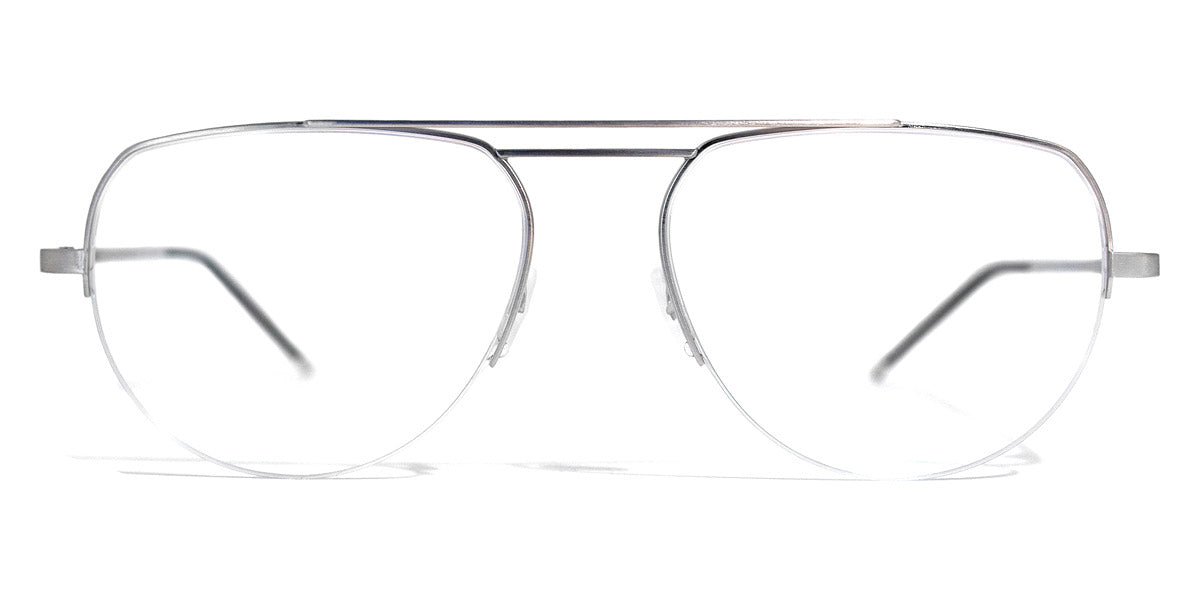 Götti® Denver GOT OP Denver SLB 52 - Silver Brushed Eyeglasses