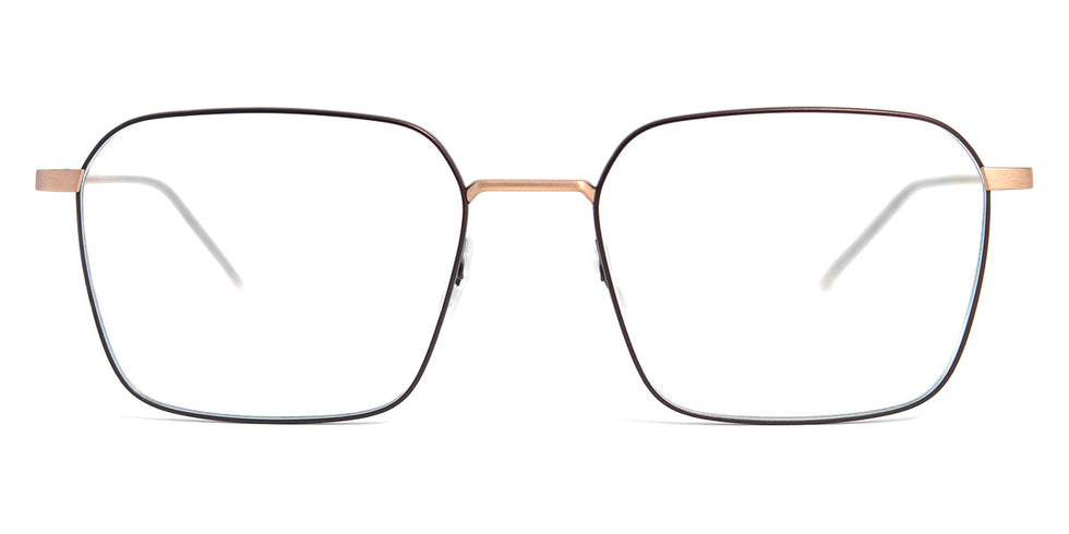 Götti® Derek GOT OP Derek GLB-BR 53 - Gold Brushed/Brown Eyeglasses