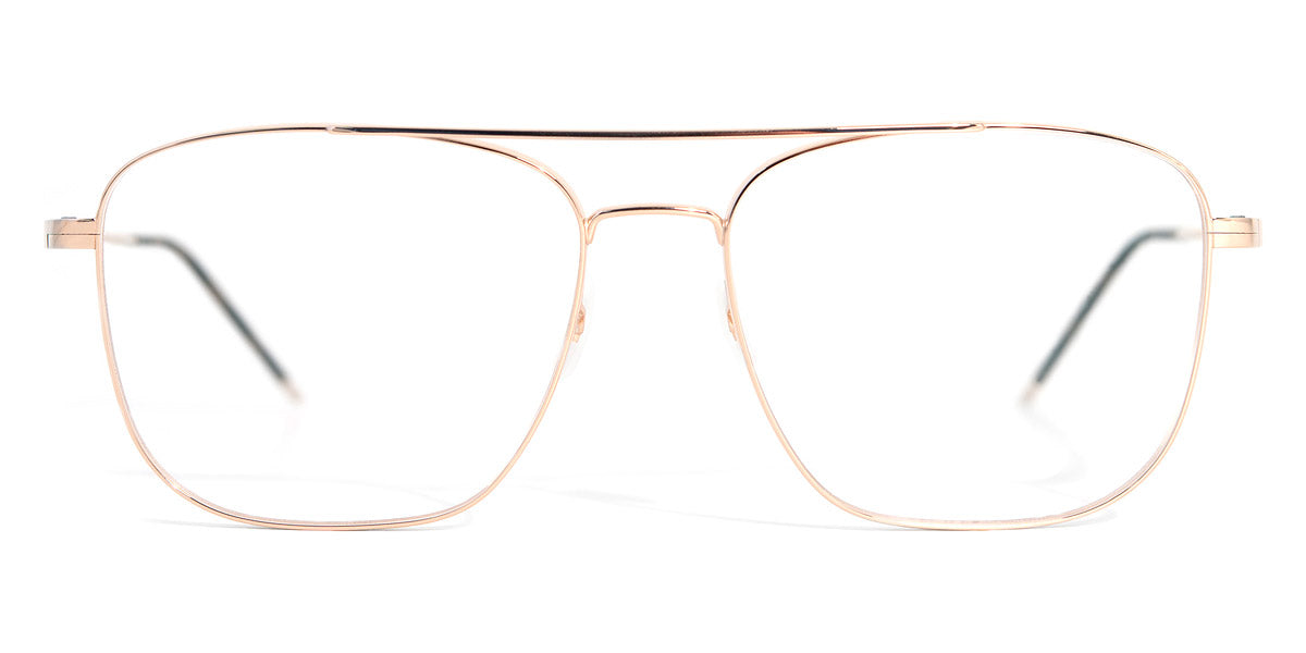 Götti® Dickens GOT OP Dickens GLS 55 - Gold Shiny Eyeglasses