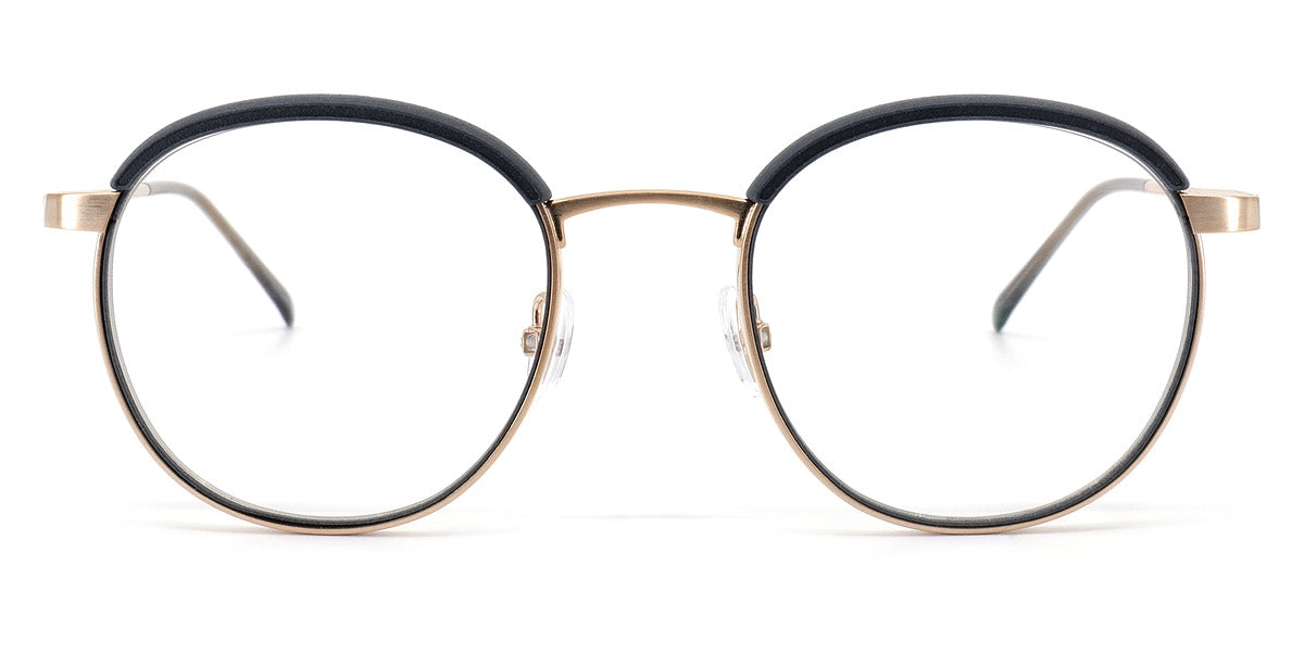Götti® Dirks GOT OP Dirks GLB-SLATE 50 - Gold Brushed/Slate Eyeglasses