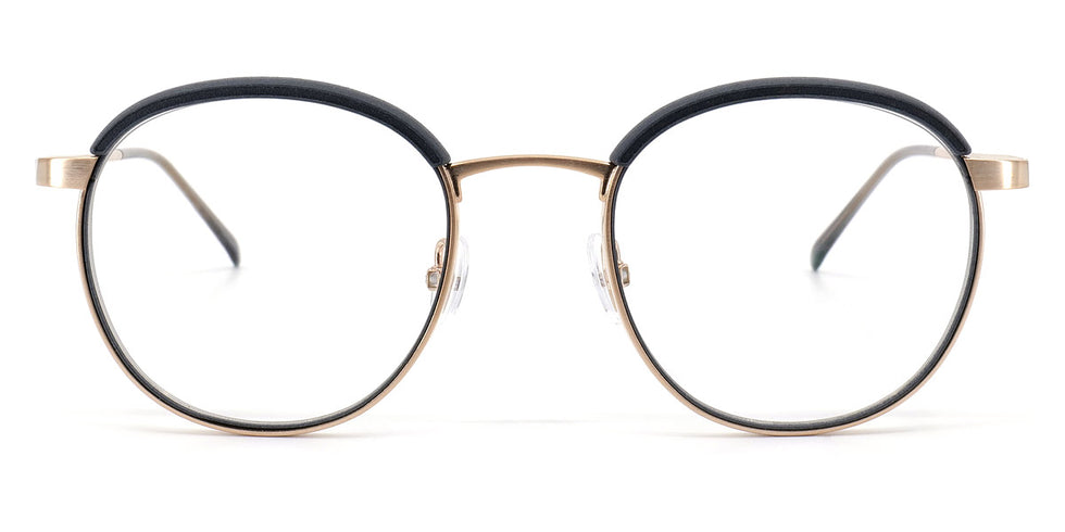 Götti® Dirks GOT OP Dirks GLB-SLATE 50 - Gold Brushed/Slate Eyeglasses