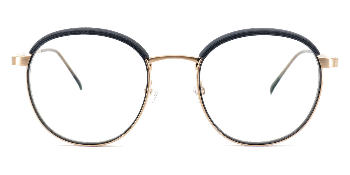 Götti® Dittmar GOT OP Dittmar GLB-SLATE 52 - Gold Brushed/Slate Eyeglasses