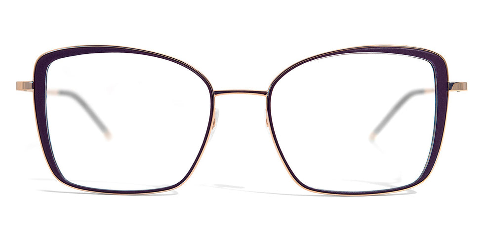 Götti® Dolly GOT OP Dolly GLS-BERRY 58 - Gold Shiny/Berry Inlay Eyeglasses