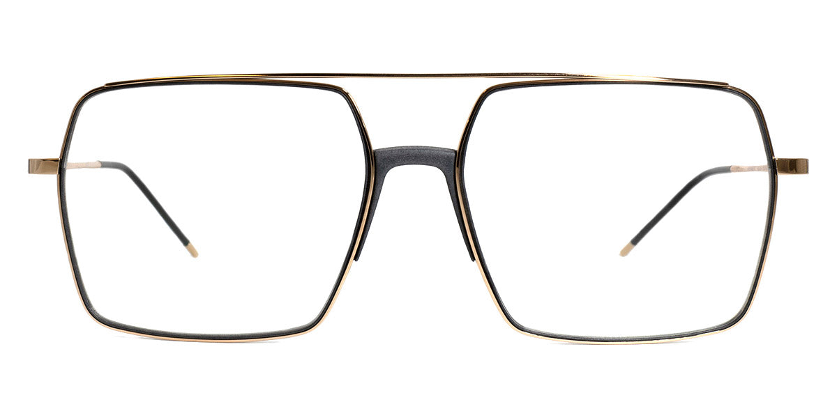 Götti® Drabik GOT OP Drabik GLS-SLATE 57 - Gold Shiny/Slate Eyeglasses