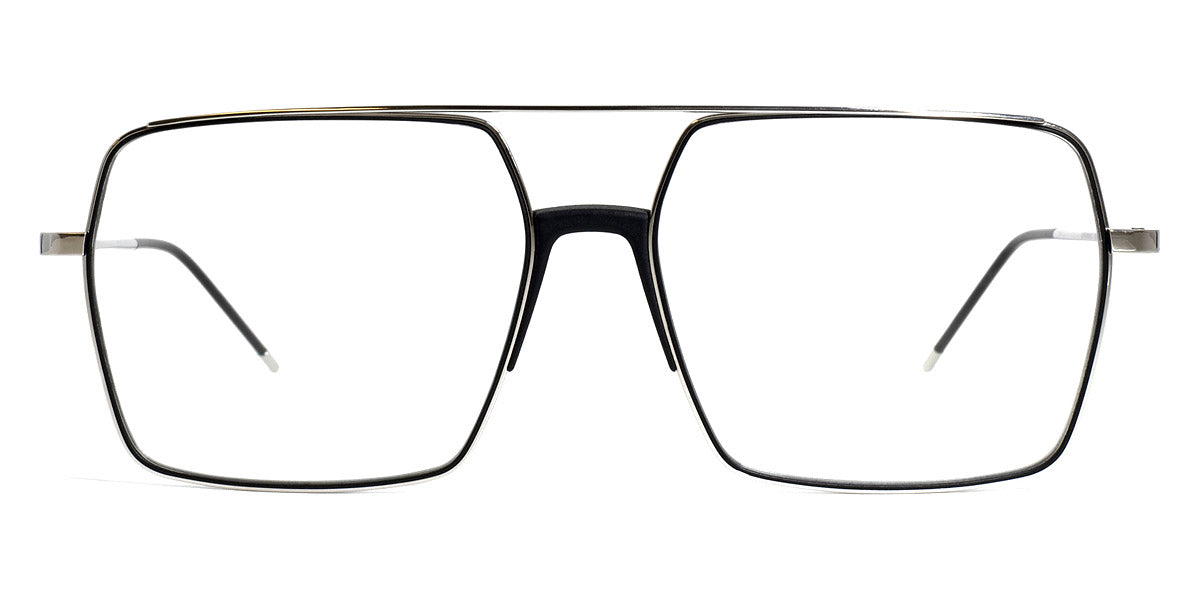 Götti® Drabik GOT OP Drabik SLS-ASH 57 - Silver Shiny/Ash Eyeglasses