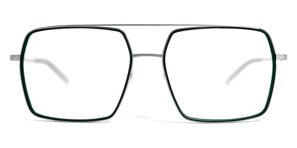 Götti® Drake GOT OP Drake SLB-MOSS 57 - Silver Brushed/Moss Eyeglasses