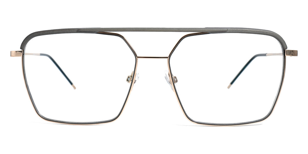 Götti® Dreyer GOT OP Dreyer GLS-STONE 56 - Gold Shiny/Stone Eyeglasses